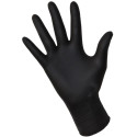 Rekawiczki Nitrylowe Czarne L