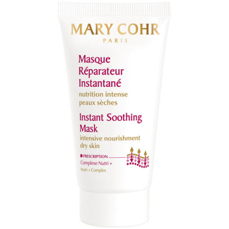 Instant Soothing Mask Mary Cohr