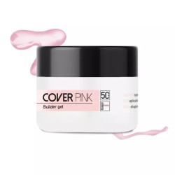 Żel cover różowy SIMPLE SHAPE Cover Pink 15 g