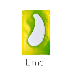 Płatki pod oczy Secret Lashes Lime - 1 para