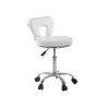 TABORET KOSMETYCZNY DO PEDICURE 9266 BIAŁY