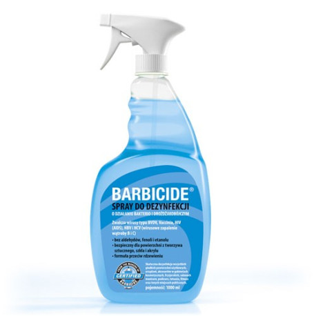 Spray do dezynfekcji BARBICIDE 1000ml
