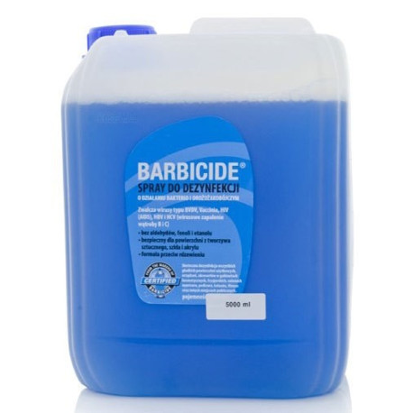 Spray do dezynfekcji BARBICIDE 5000ml