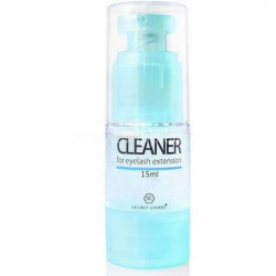 Cleaner Secret Lashes – Butelka z dozownikiem 15ml