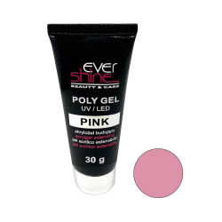 PolyGel Evershine Pink 30g