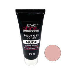 PolyGel Evershine Nude 30g