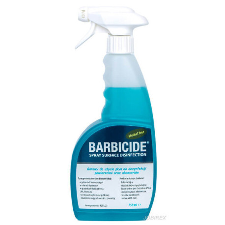 Spray do dezynfekcji BARBICIDE 750ml