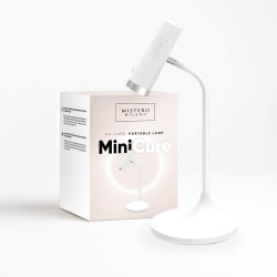 Lampa UV/LED MiniCure przenośna do tipsów i górnych form