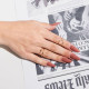 Lakier hybrydowy Cisza przed deadline’em Mistero Milano
