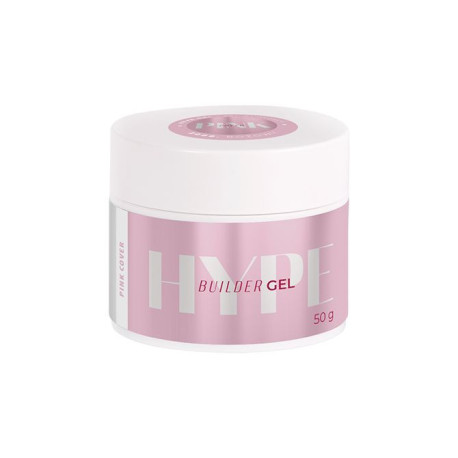 Żel budujący Hype Gel clear Mistero Milano