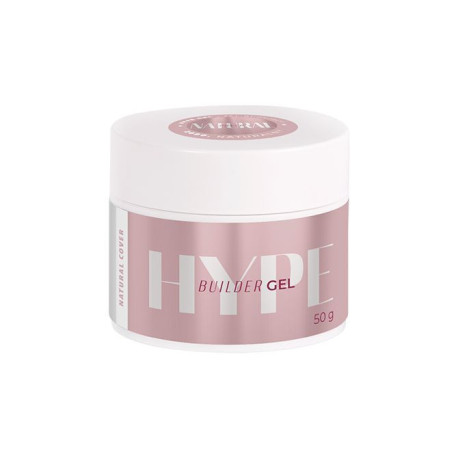 Żel budujący Hype Gel cover natural  Mistero Milano