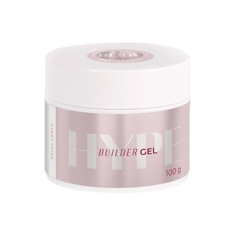Żel budujący Hype Gel cover beige  Mistero Milano