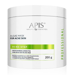 Acne-Stop maska algowa dla cery trądzikowej z bambusem
