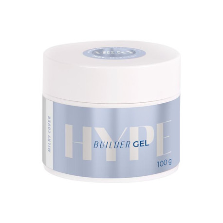 Żel budujący Hype Gel milky mistero milano