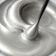 Metaliczny Paint żel do zdobień ChroMe Gel silver