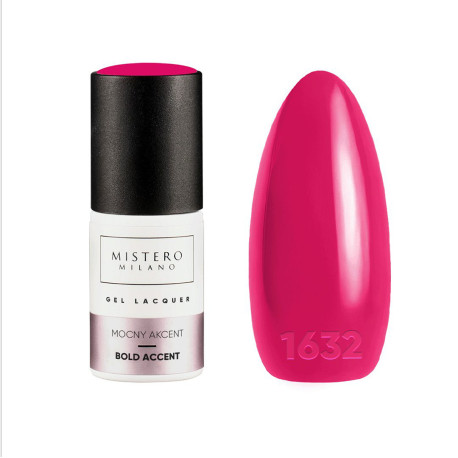 Lakier hybrydowy Mocny akcent