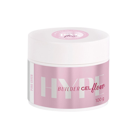 Żel budujący Hype Flow Gel Cover Pink