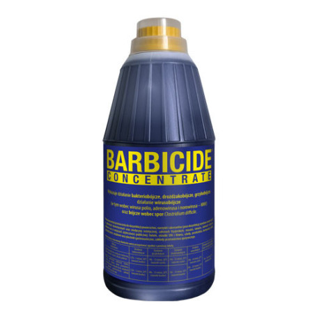 Koncentrat do dezynfekcji narzedzi  BARBICIDE 1900ml