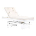 Leżanka SPA kosmetyczna Azzurro 815B świecąca white podgrzewana