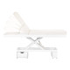Leżanka SPA kosmetyczna Azzurro 815B świecąca white podgrzewana