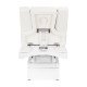 Leżanka SPA kosmetyczna Azzurro 815B świecąca white podgrzewana