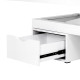 Leżanka SPA kosmetyczna Azzurro 815B świecąca white podgrzewana