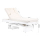 Leżanka SPA kosmetyczna Azzurro 815B świecąca white podgrzewana