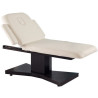 Spa leżanka kosmetyczna Azzurro 805 1 silniki venge/latte podgrzewana