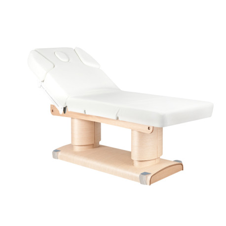 Leżanka Spa kosmetyczna Azzurro 838 4 silniki podgrzewana