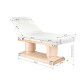 Leżanka Spa kosmetyczna Azzurro 838 4 silniki podgrzewana