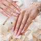 Żel budujący Hype Flow Gel Rosy Sparkle