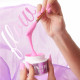 Żel budujący Hype Flow Gel Cover Hot Pink