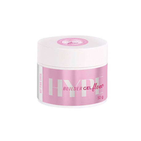 Żel budujący Hype Flow Gel Cover Hot Pink