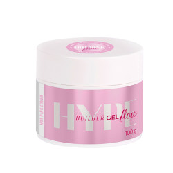 Żel budujący Hype Flow Gel Cover Hot Pink