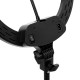 Lampa pierścieniowa Ring light 13' 36W led czarna + statyw