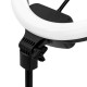 Lampa pierścieniowa Ring light 13' 36W led czarna + statyw