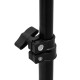 Lampa pierścieniowa Ring light 13' 36W led czarna + statyw