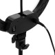 Lampa pierścieniowa Ring light 13' 36W led czarna + statyw